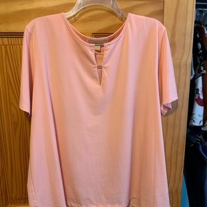 MICHAEL KORS PINK BLOUSE